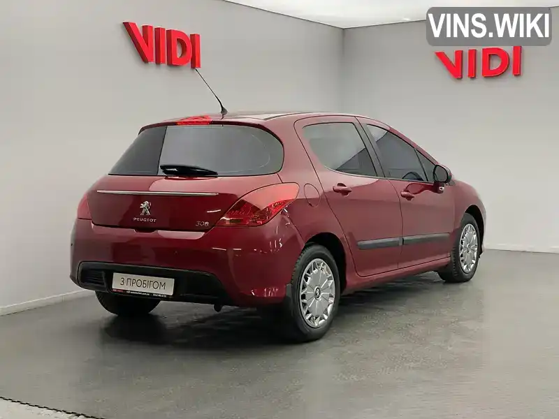Peugeot 308 2011, фото з оголошення 2 з 20, VIN VF34C5FS9BS237096