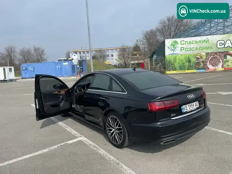 Audi A6 2016, фото з оголошення 1 з 21, VIN WAUZZZ4G7GN159567