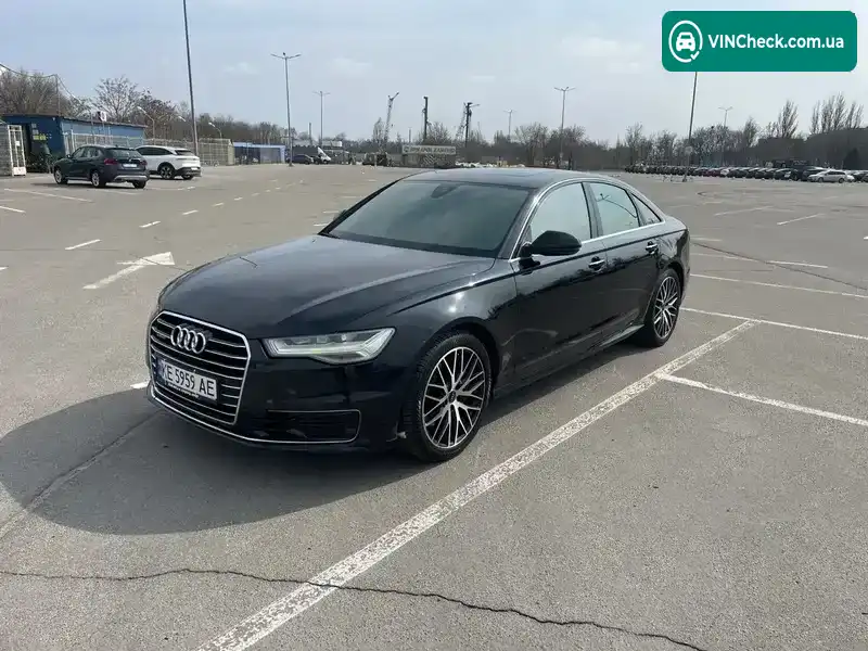 Audi A6 2016, фото з оголошення 2 з 21, VIN WAUZZZ4G7GN159567