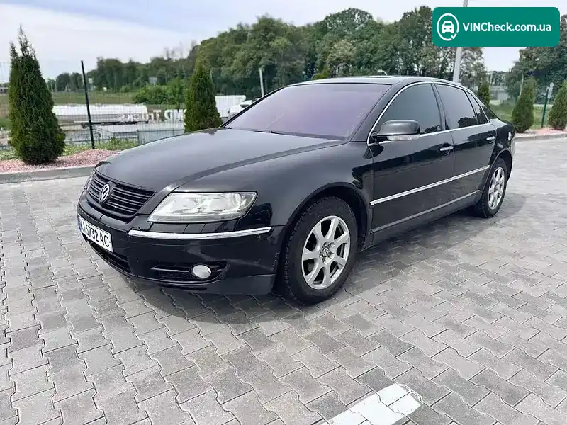 Volkswagen Phaeton 2003, фото з оголошення 1 з 20, VIN WVWZZZ3DZ38003687