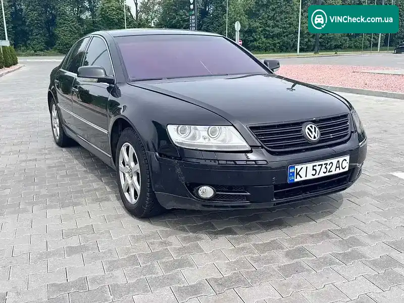 Volkswagen Phaeton 2003, фото з оголошення 2 з 20, VIN WVWZZZ3DZ38003687
