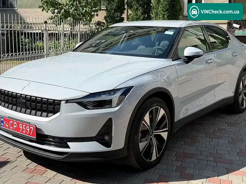 Polestar 2 2022, фото з оголошення 1 з 20, VIN YSMED3KA3PL145838