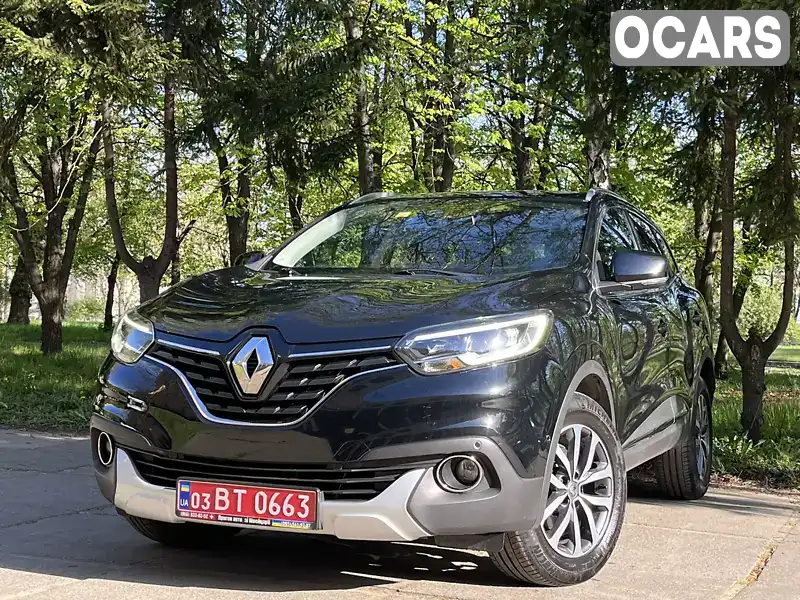 Renault Kadjar 2018, фото з оголошення 1 з 21, VIN YF1RFE00X61180124