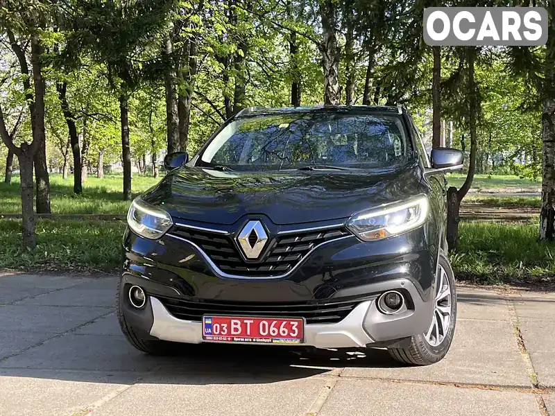 Renault Kadjar 2018, фото з оголошення 2 з 21, VIN YF1RFE00X61180124