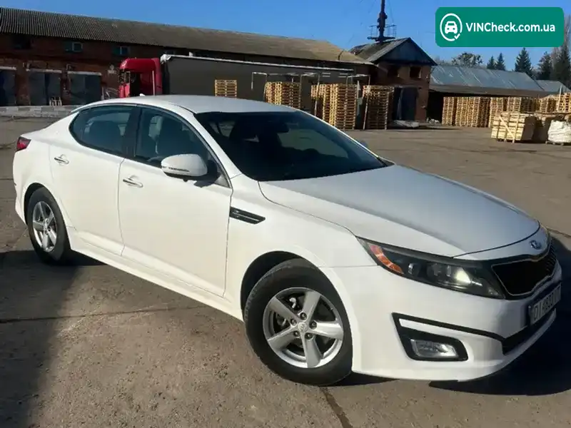 Kia Optima 2014, фото з оголошення 1 з 12, VIN 5XXGM4A78FG364261