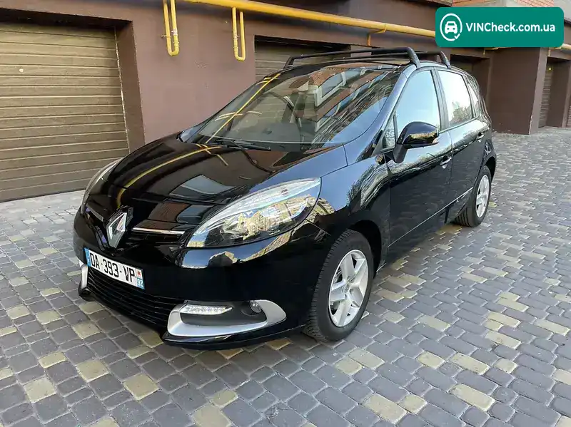 Renault Scenic 2013, фото з оголошення 1 з 20, VIN VF1JZ14K650013417