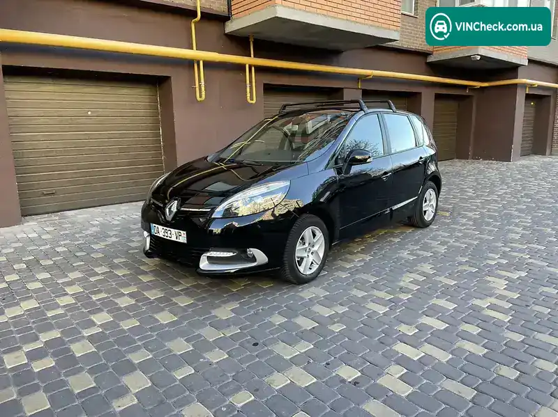 Renault Scenic 2013, фото з оголошення 2 з 20, VIN VF1JZ14K650013417