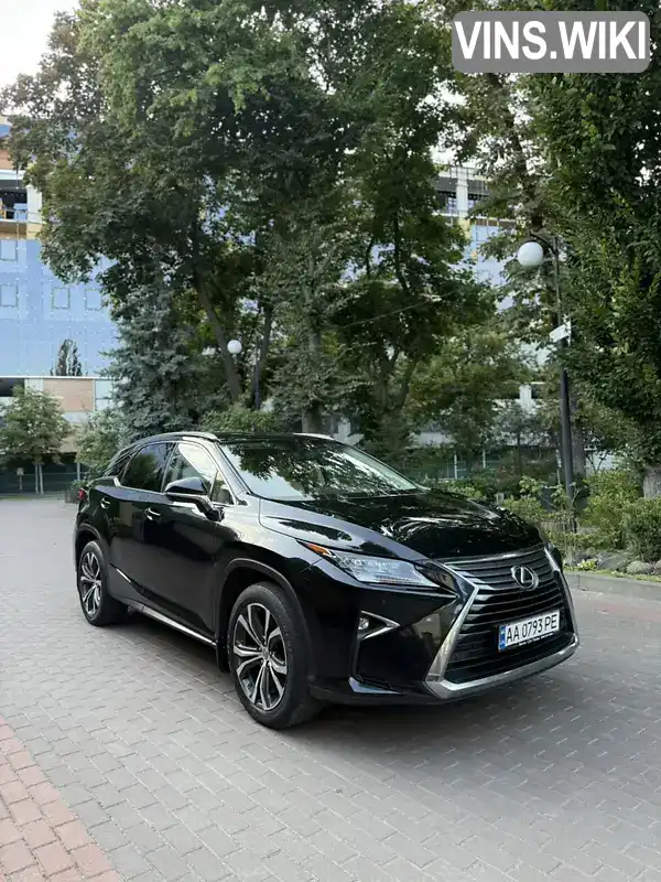 Lexus RX 2016, фото з оголошення 1 з 21, VIN JTJBAMCA102010555