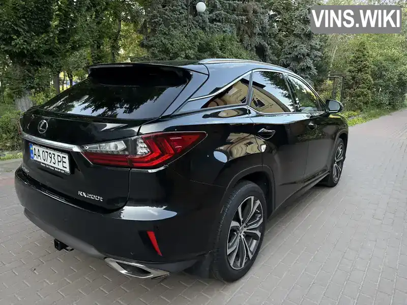 Lexus RX 2016, фото з оголошення 2 з 21, VIN JTJBAMCA102010555