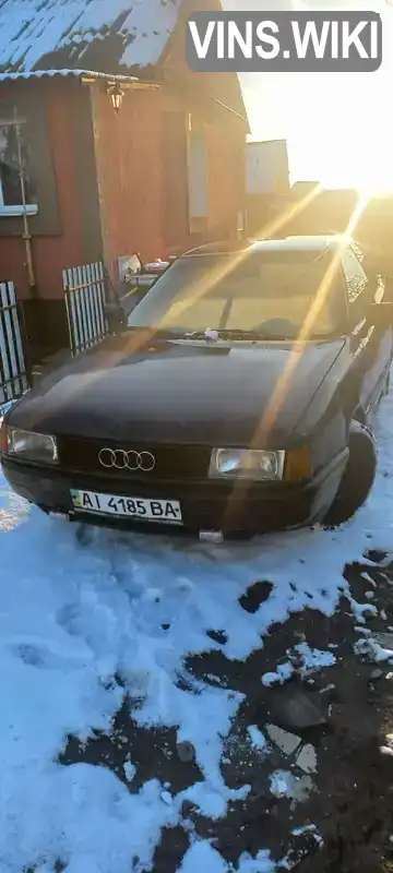 Audi 80 1990, фото з оголошення 1 з 21, VIN WAUZZZ8AZMA092969