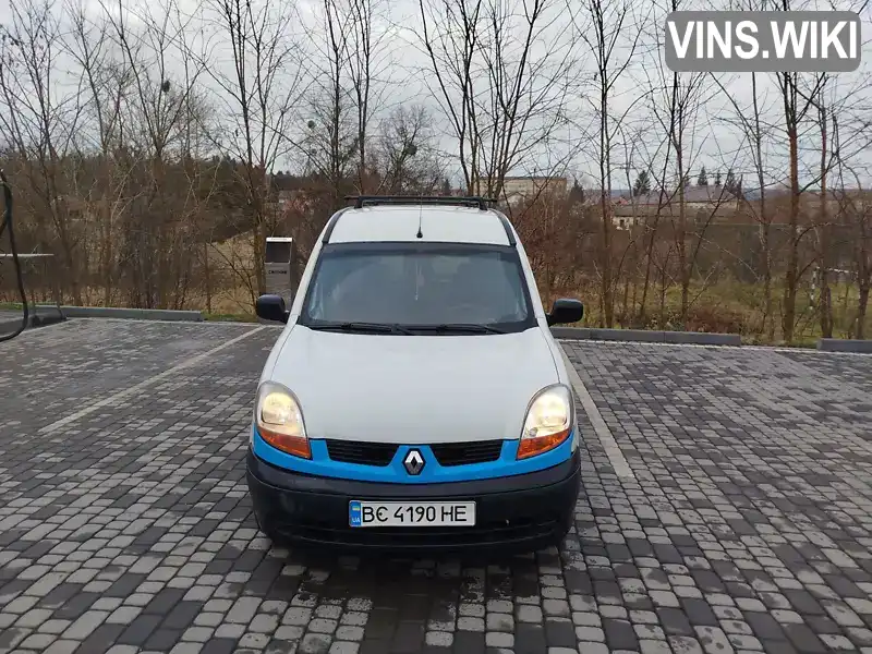 Renault Kangoo 2004, фото з оголошення 1 з 12, VIN VF1FC07AF30098908