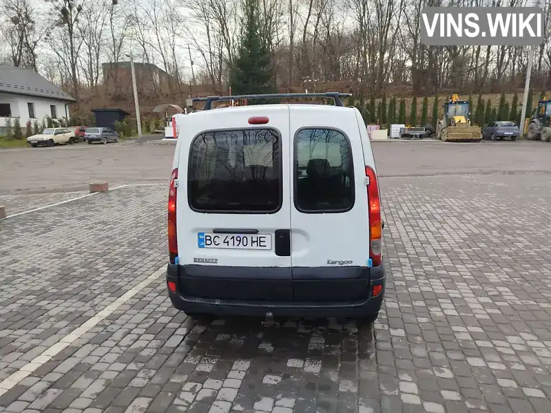 Renault Kangoo 2004, фото з оголошення 2 з 12, VIN VF1FC07AF30098908
