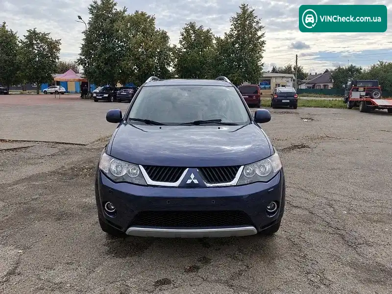 Mitsubishi Outlander 2009, фото з оголошення 1 з 20, VIN JMBXLCW6W9Z000768