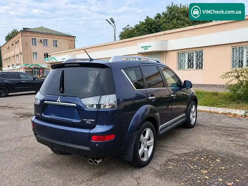 Mitsubishi Outlander 2009, фото з оголошення 2 з 20, VIN JMBXLCW6W9Z000768