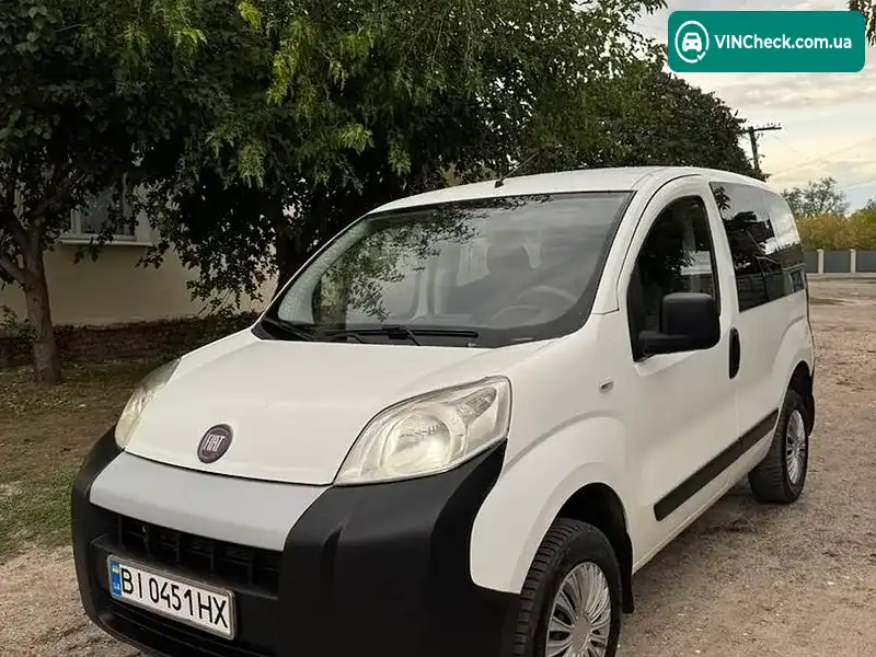 Fiat Fiorino 2009, фото з оголошення 1 з 20, VIN ZFA22500000115718