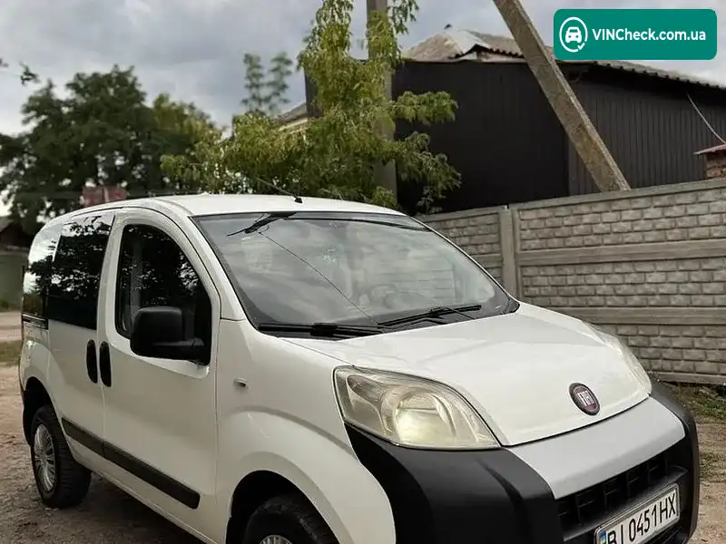 Fiat Fiorino 2009, фото з оголошення 2 з 20, VIN ZFA22500000115718
