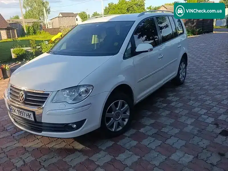 Volkswagen Touran 2009, фото з оголошення 1 з 8, VIN WVGZZZ1TZ9W123169