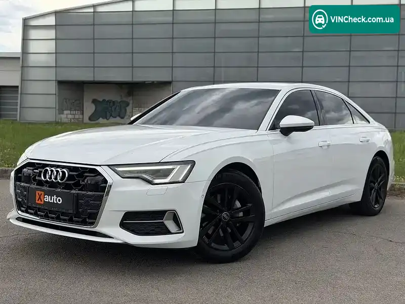 Audi A6 2023, фото з оголошення 1 з 20, VIN WAUZZZF22RN016482