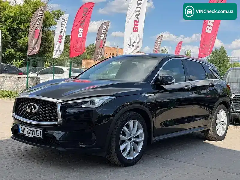 Infiniti QX50 2018, фото з оголошення 1 з 20, VIN 3PCMANJ55Z0551127