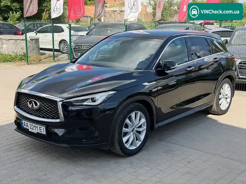 Infiniti QX50 2018, фото з оголошення 2 з 20, VIN 3PCMANJ55Z0551127