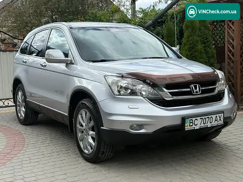 Honda CR-V 2012, фото з оголошення 1 з 20, VIN SHSRE7800CU000831