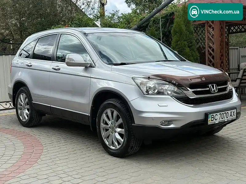 Honda CR-V 2012, фото з оголошення 2 з 20, VIN SHSRE7800CU000831