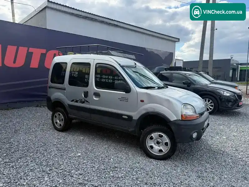 Renault Kangoo 2003, фото з оголошення 1 з 19, VIN VF1KCAVA829191369