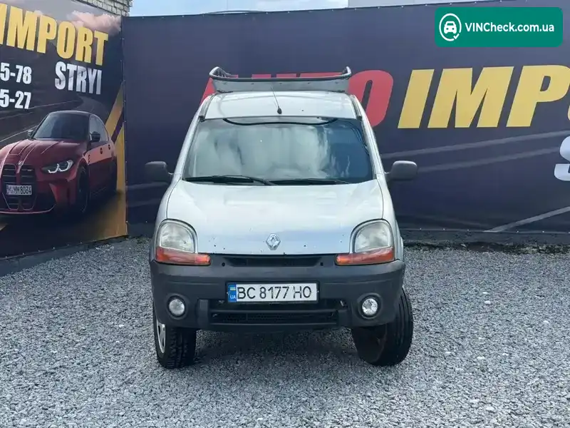 Renault Kangoo 2003, фото з оголошення 2 з 19, VIN VF1KCAVA829191369
