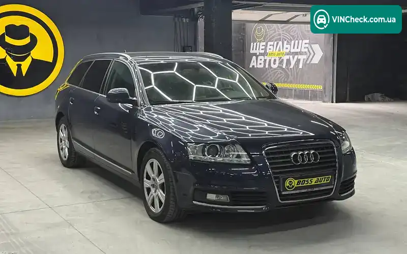 Audi A6 2011, фото з оголошення 1 з 18, VIN WAUZZZ4FXBN063254