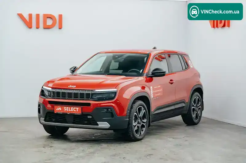 Jeep Avenger 2024, фото з оголошення 1 з 21, VIN ZAC5JACT8RJK77789