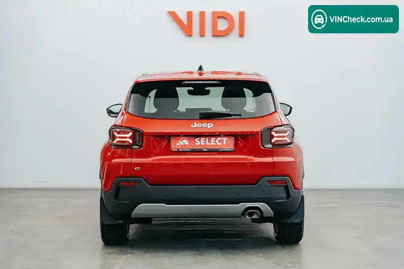 Jeep Avenger 2024, фото з оголошення 2 з 21, VIN ZAC5JACT8RJK77789