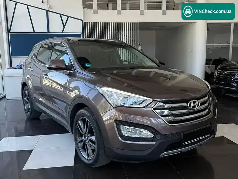 Hyundai Santa FE 2015, фото з оголошення 1 з 20, VIN KMHSU81XDFU403011