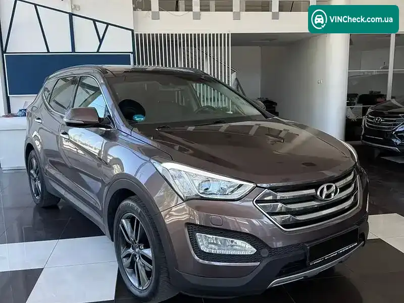Hyundai Santa FE 2015, фото з оголошення 2 з 20, VIN KMHSU81XDFU403011