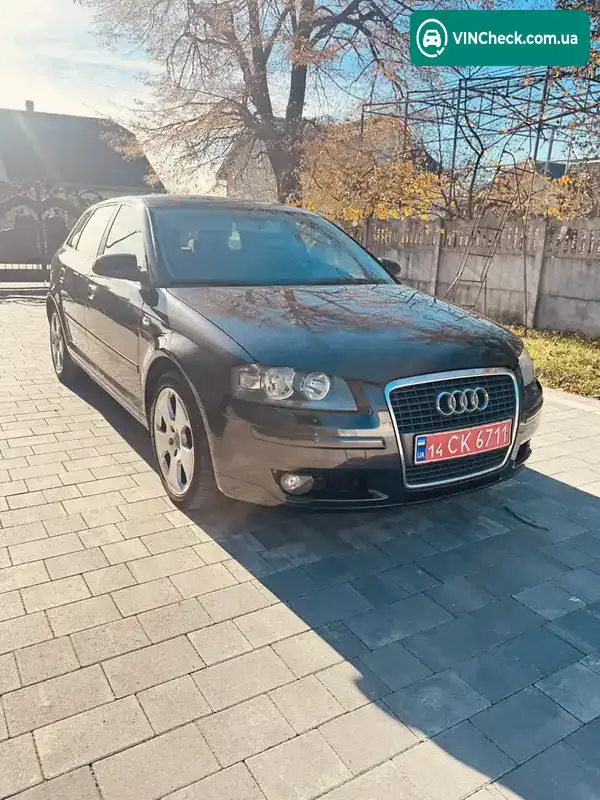 Audi A3 2005, фото з оголошення 1 з 10, VIN WAUZZZ8P15A133240