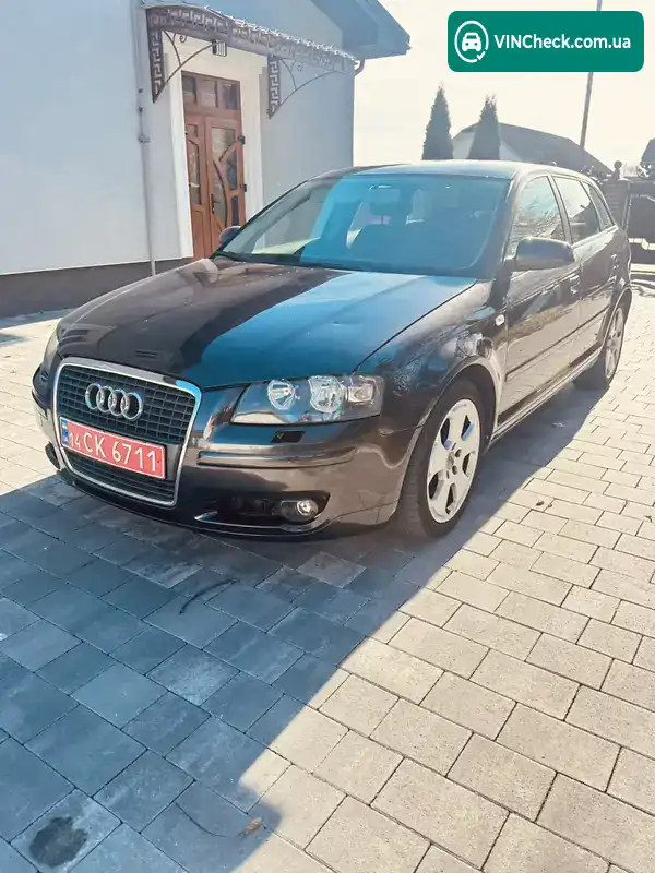Audi A3 2005, фото з оголошення 2 з 10, VIN WAUZZZ8P15A133240