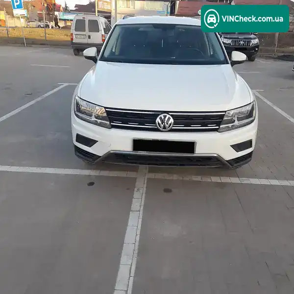 Volkswagen Tiguan 2017, фото з оголошення 1 з 7, VIN 3VV2B7AX7JM067881