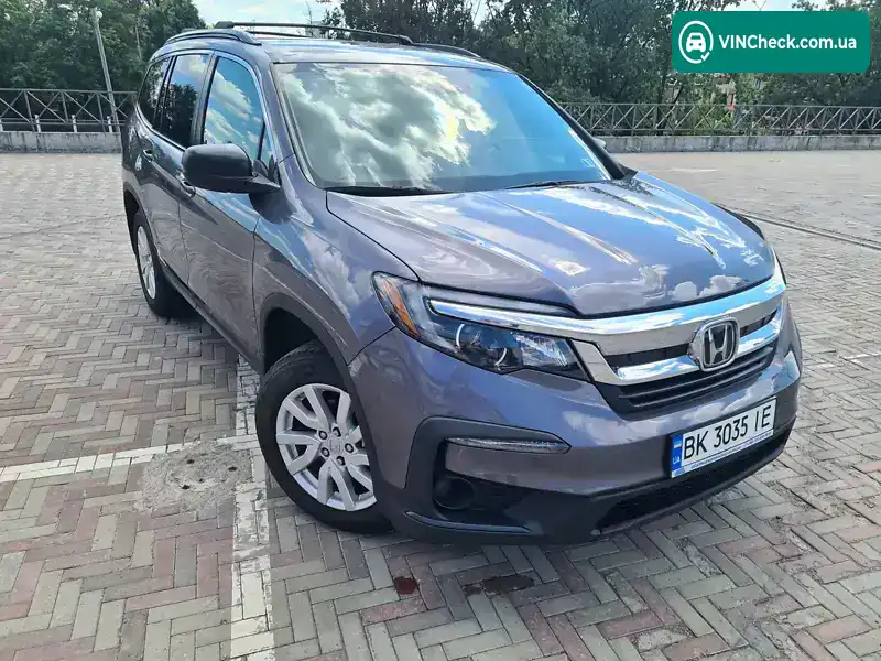 Honda Pilot 2020, фото з оголошення 1 з 20, VIN 5FNYF6H19MB011457