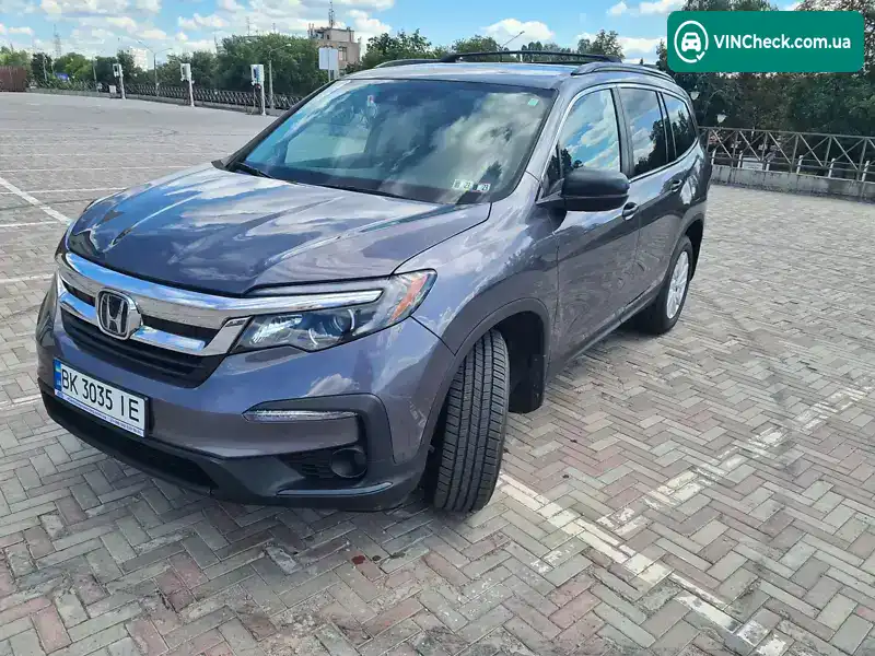 Honda Pilot 2020, фото з оголошення 2 з 20, VIN 5FNYF6H19MB011457