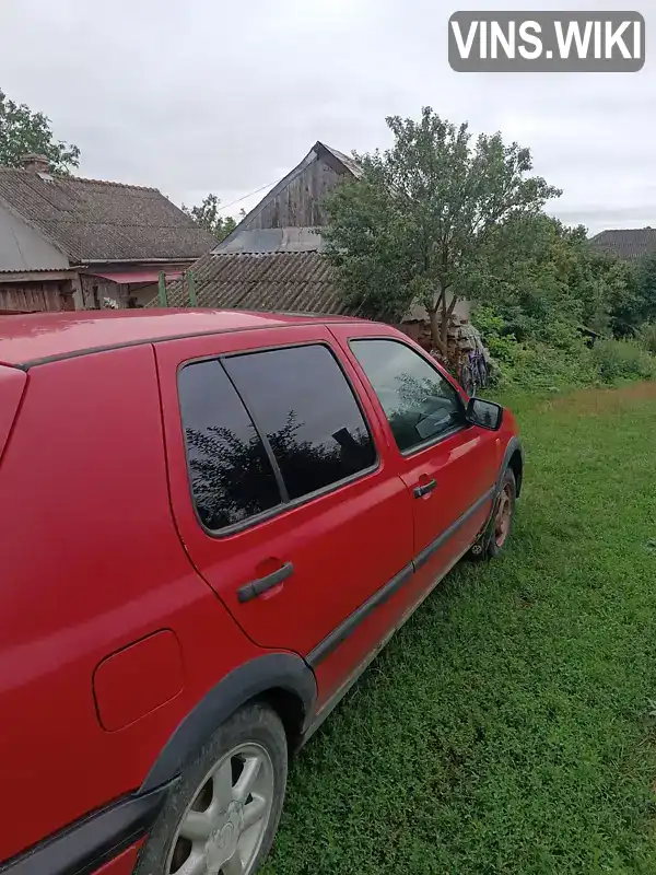 Volkswagen Golf 1993, фото з оголошення 2 з 5, VIN WVWZZZ1HZPW401399