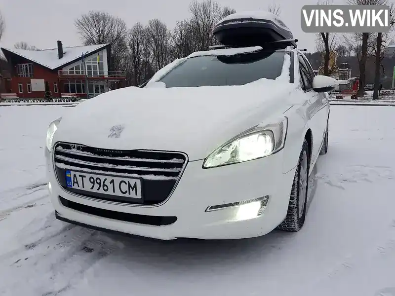 Peugeot 508 2014, фото з оголошення 1 з 21, VIN VF38ERHF8EL028060