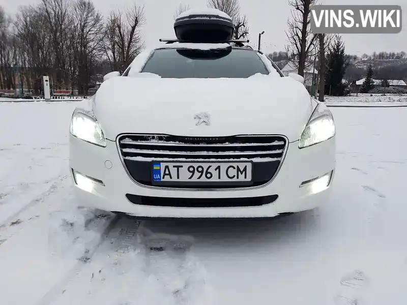 Peugeot 508 2014, фото з оголошення 2 з 21, VIN VF38ERHF8EL028060