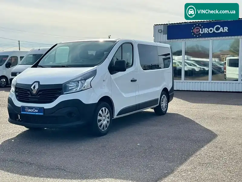Renault Trafic 2019, фото з оголошення 1 з 20, VIN VF1FL000563056572