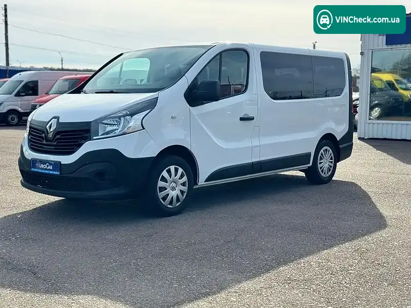 Renault Trafic 2019, фото з оголошення 2 з 20, VIN VF1FL000563056572