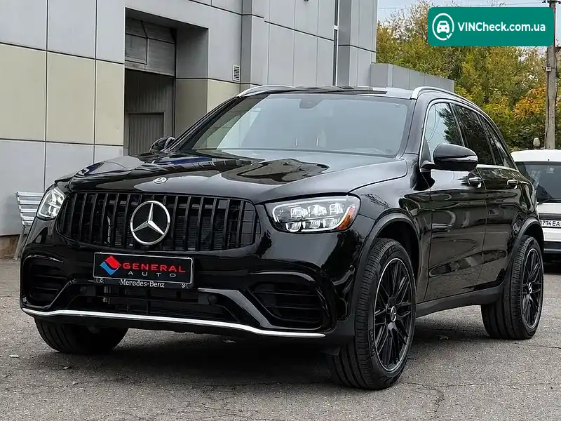 Mercedes-Benz GLC-Class 2020, фото з оголошення 1 з 20, VIN W1N0G8EB2LV253308