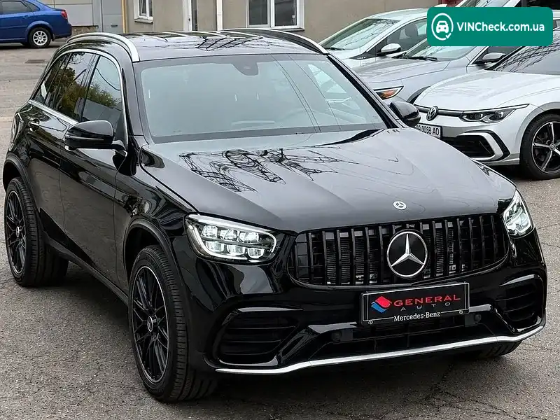Mercedes-Benz GLC-Class 2020, фото з оголошення 2 з 20, VIN W1N0G8EB2LV253308