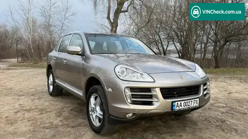 Porsche Cayenne 2007, фото з оголошення 1 з 21, VIN WP1ZZZ9PZ8LA02005