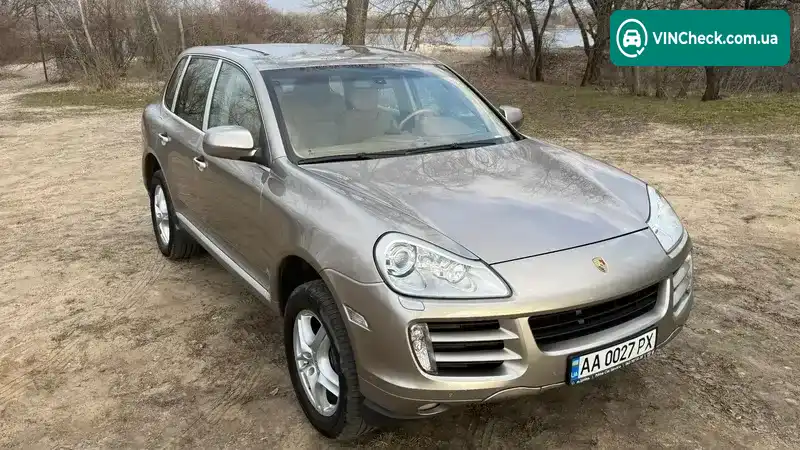 Porsche Cayenne 2007, фото з оголошення 2 з 21, VIN WP1ZZZ9PZ8LA02005