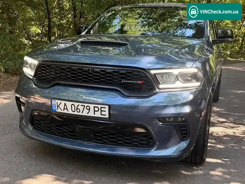 Dodge Durango 2021, фото з оголошення 1 з 20, VIN 1C4SDJCT8MC750338