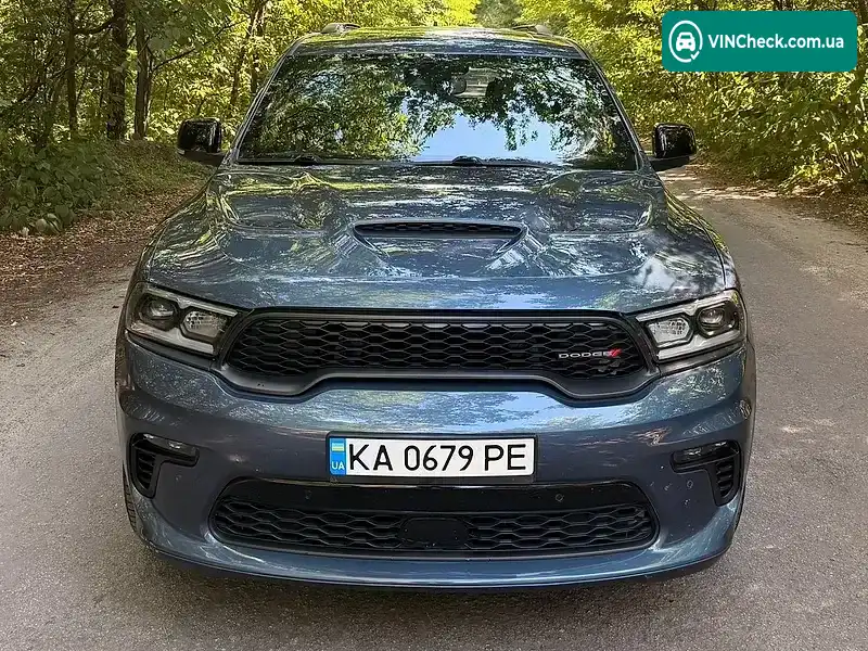 Dodge Durango 2021, фото з оголошення 2 з 20, VIN 1C4SDJCT8MC750338
