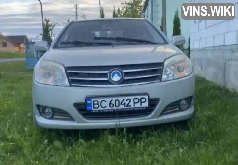 Geely MK 2014, фото з оголошення 1 з 13, VIN Y7WJL7152E0032156